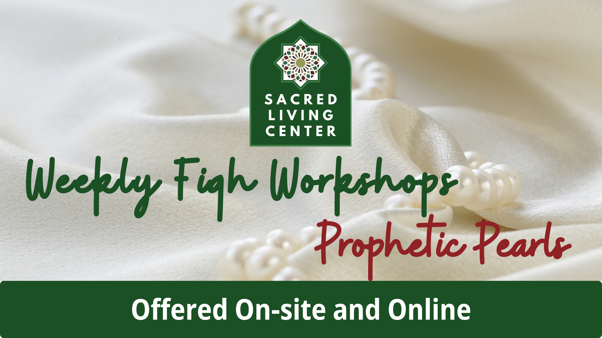 Weekly classes for women, female college students and older girls