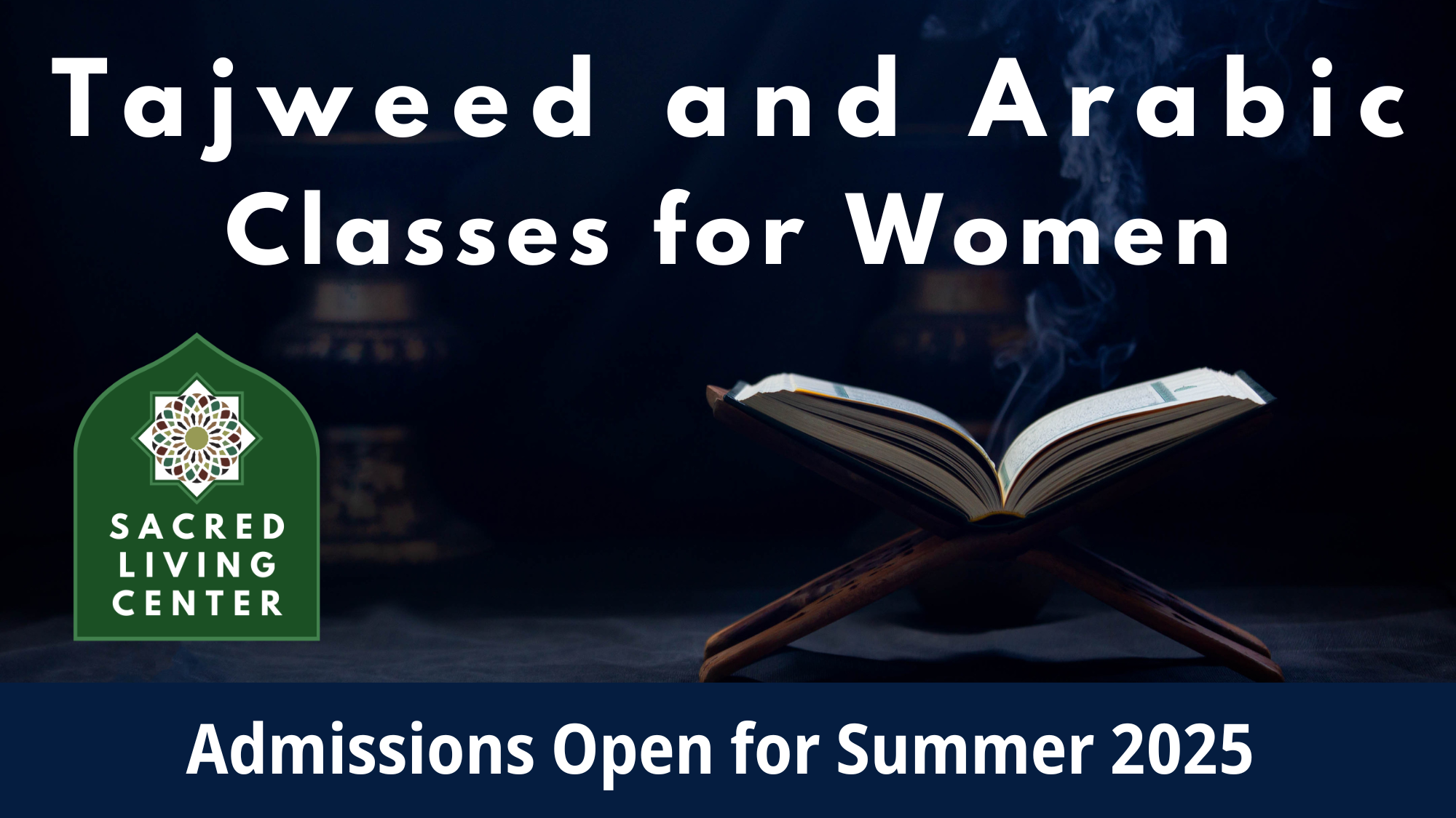 Tajweed and Arabic Classes for Women